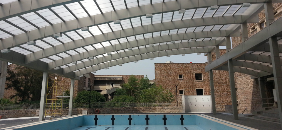 multicell polycarbonate roofing
